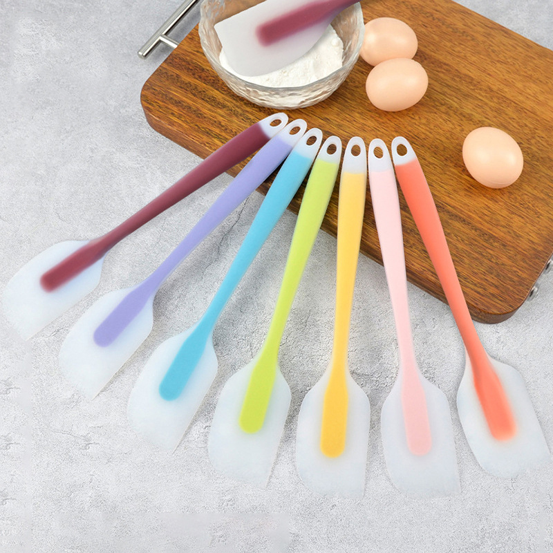 Kitchen Gadgets To Have - 2 maten siliconenschraper Hittebestendig, antiaanbaklaag, flexibel