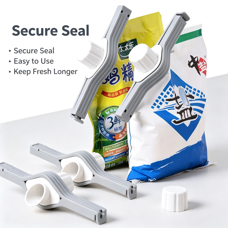 Kitchen Gadgets For Seniors - Keukenopbergruimte Voedsel Snack Sluitzak Clips Melkpoeder