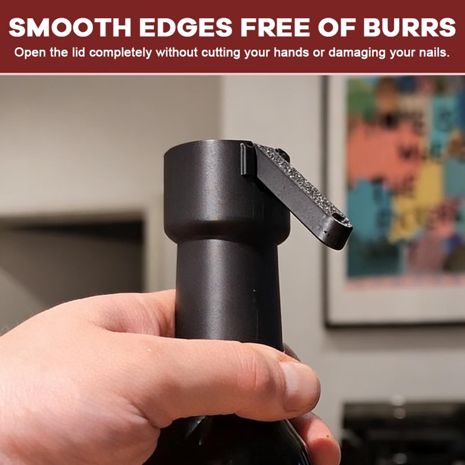 Kitchen Gadgets Men - Bierflesopener Ergonomisch, arbeidsbesparend keukengadget Flesdekselopener Handgereedschap