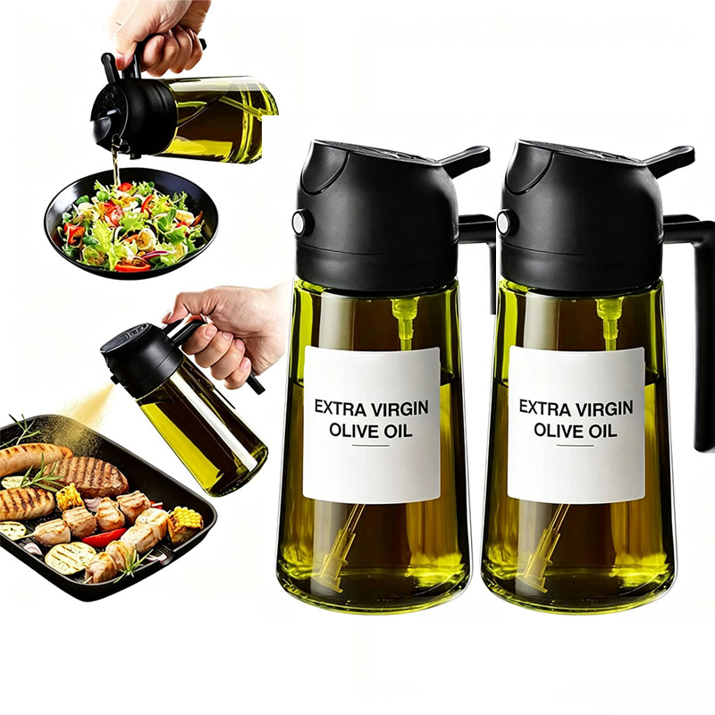 Kitchen Gadgets For Seniors - Olijfoliedispenser Plastic fles voor keukengadgets Accessoires