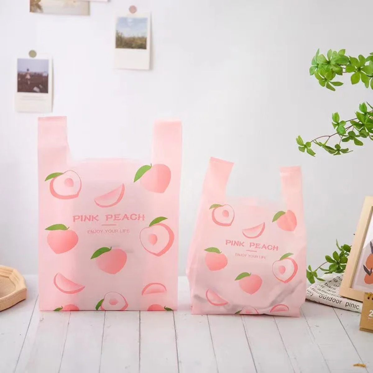 Kitchen Gadgets Gift - 50 STUKS Leuke Fruit Patroon Plastic