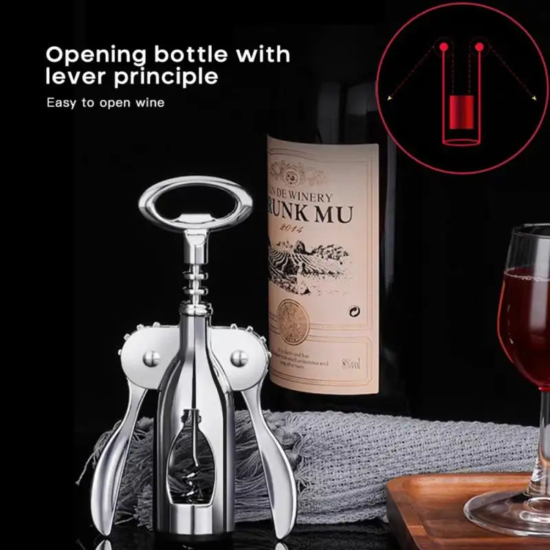 Kitchen Gadgets For Seniors - Keukenhulpmiddelen flesopener gadget wijnaccessoires metalen kurkentrekker