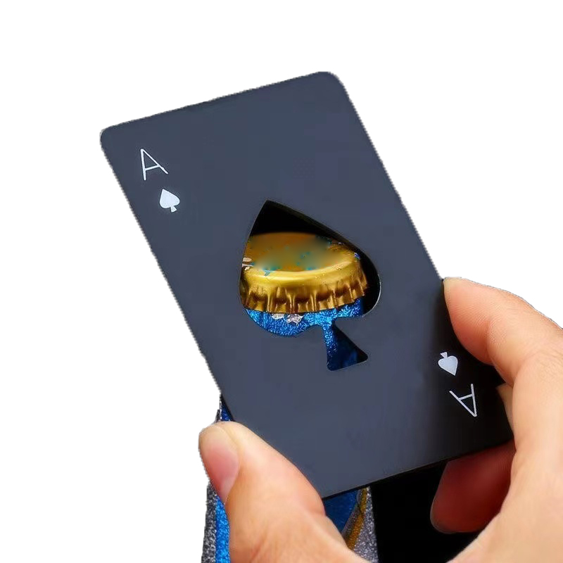 Kitchen Gadgets For Seniors - Bierflesopener Poker A Card Wijnflessen Openers