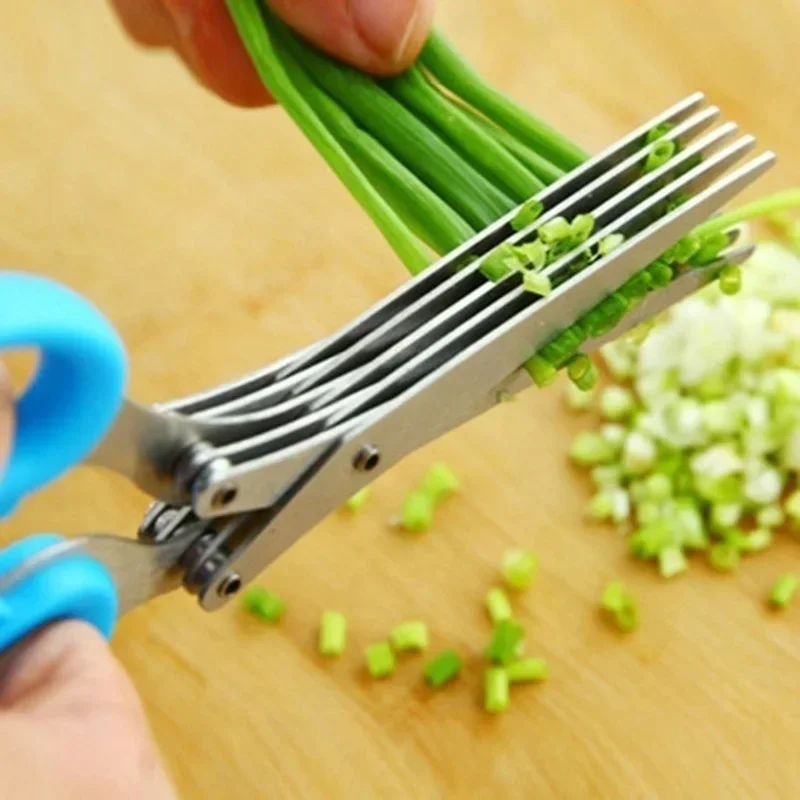 Kitchen Gadgets Gift - Rvs 3/5 Layer Keuken Schaar Peper