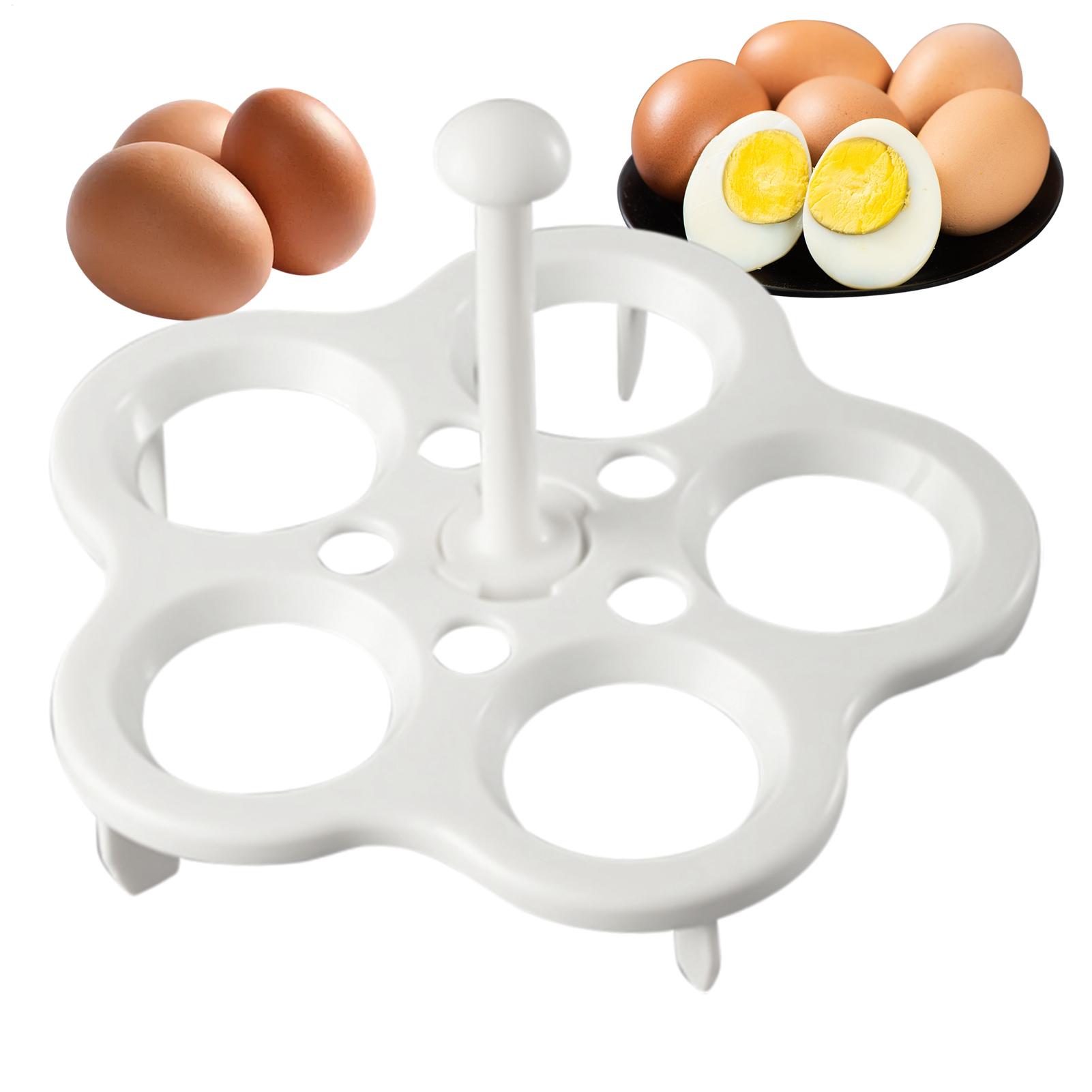 Kitchen Gadgets Men - Eierkokerhouder 4/5 Houders voor eierstoomrek Eieren