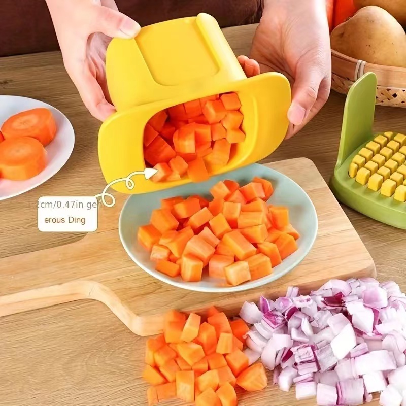 Kitchen Gadgets For Seniors - Multifunctionele groentehakker, uienhakker, frietjes snijder, keuken