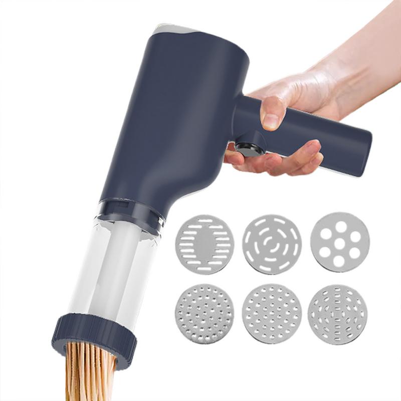 Kitchen Gadgets Electric - Elektrische Pasta Maker Machine Draadloze Handbediende