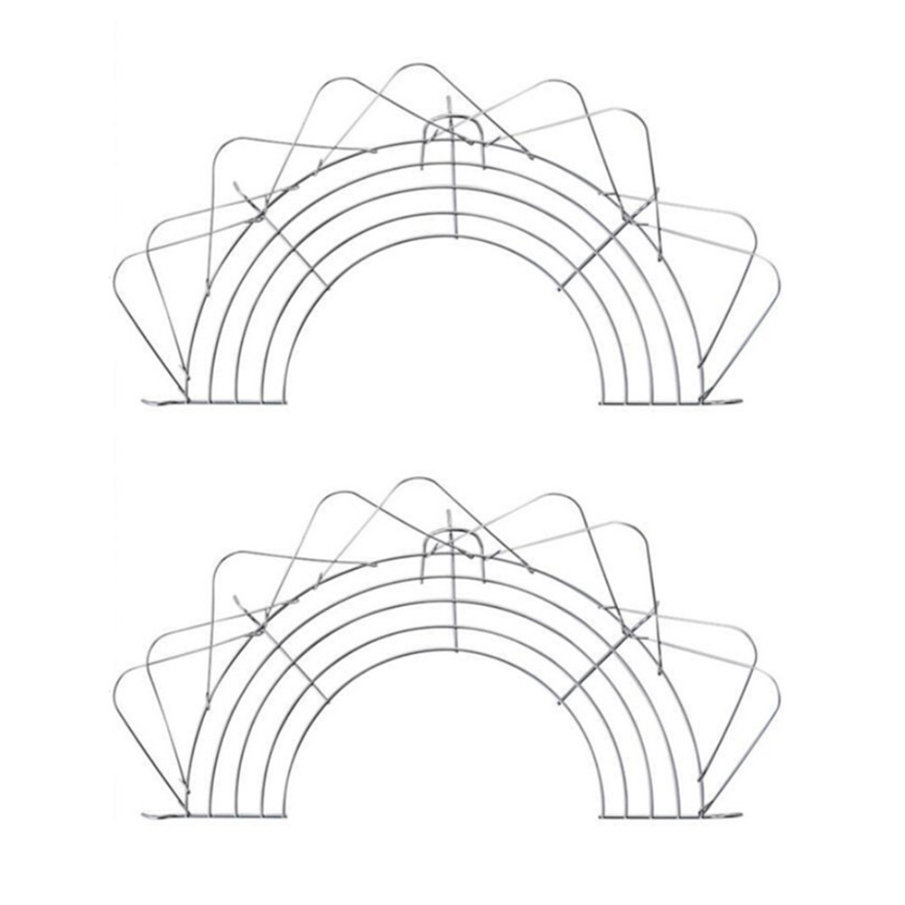 Kitchen Gadgets Rack - 2 Stuks Rvs Olie Aftaprek Opvouwbare