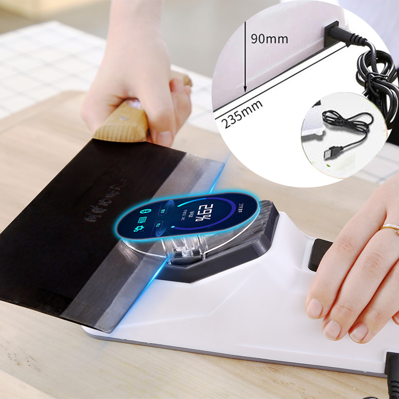 Kitchen Gadgets Electric - USB-slijpmachine voor elektrische, verstelbare keukenmessen, scharen