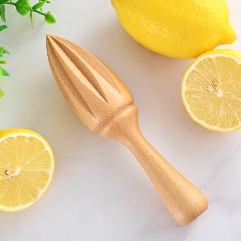Kitchen Gadgets Made In Usa - Houten citrusruimer, handgemaakte citroenpers gemaakt van