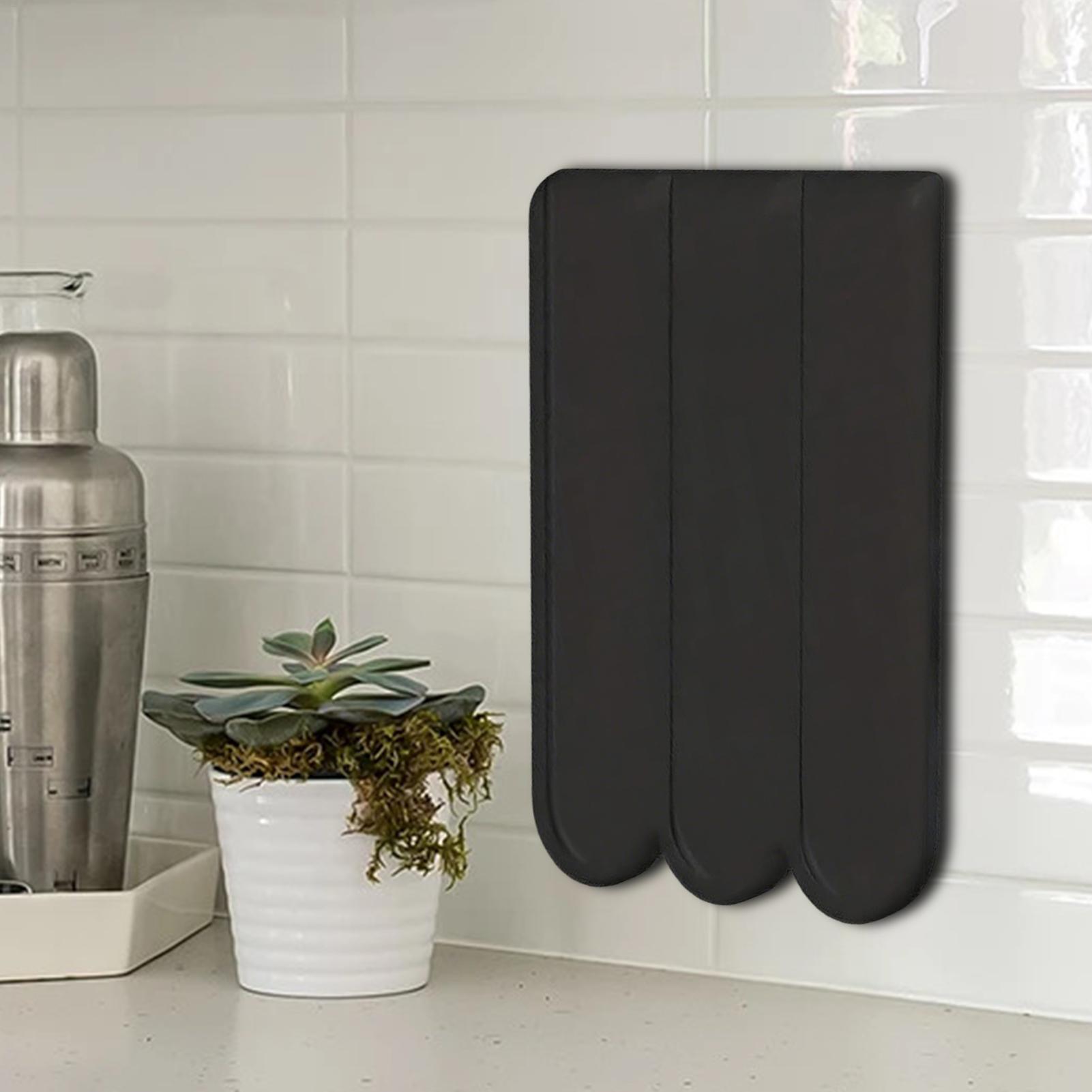 Kitchen Gadgets Rack - Koffiepadopslag Wandgemonteerd koffiepadopbergrek Ruimtebesparend siliconen rek