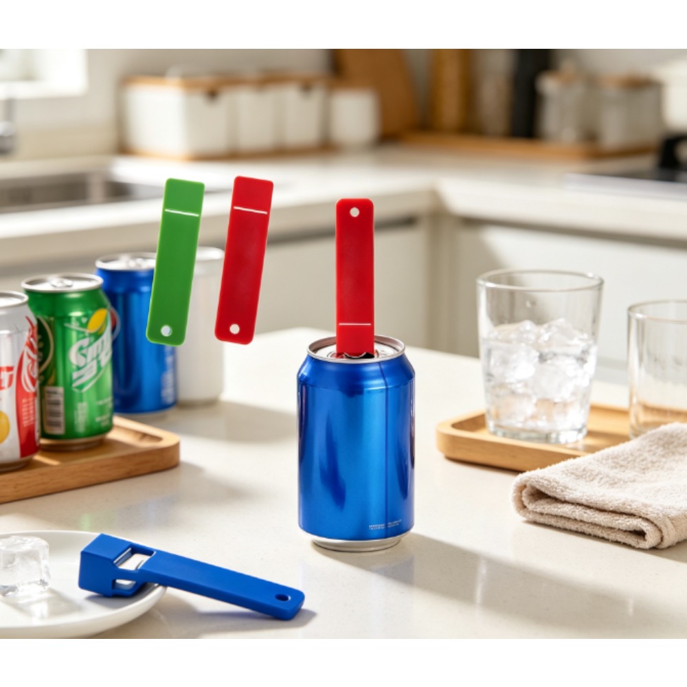 Kitchen Gadgets To Have - Heetverkochte handmatige blikopener, 2-pack met kleurrijke