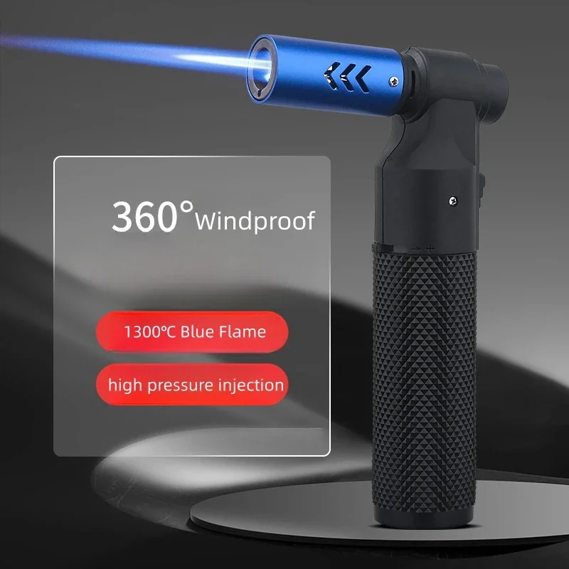Kitchen Gadgets Men - Eerlijke Winddichte Sterke Jet Blue Vuur