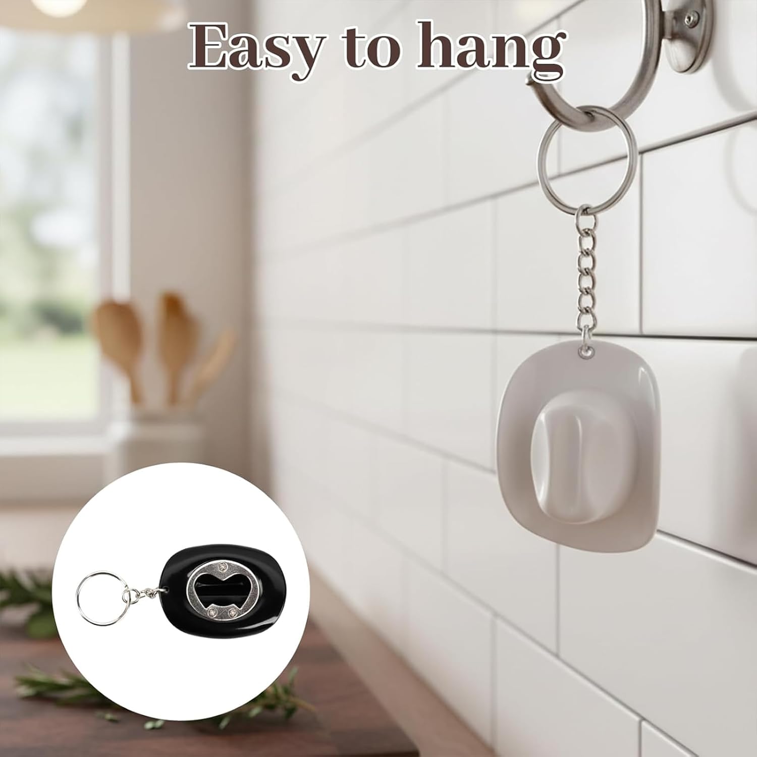 Kitchen Gadgets Men - 2 stuks cowboyhoed-ontwerp flesopener, 2-in-1 flesopener