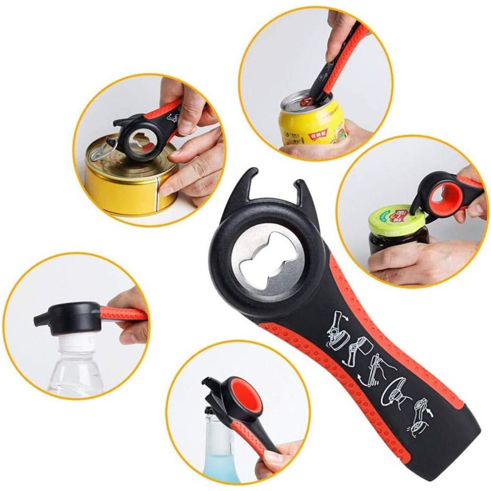 Kitchen Gadgets To Have - Hete verkoop hittebestendige flesopener, multifunctionele blikopener