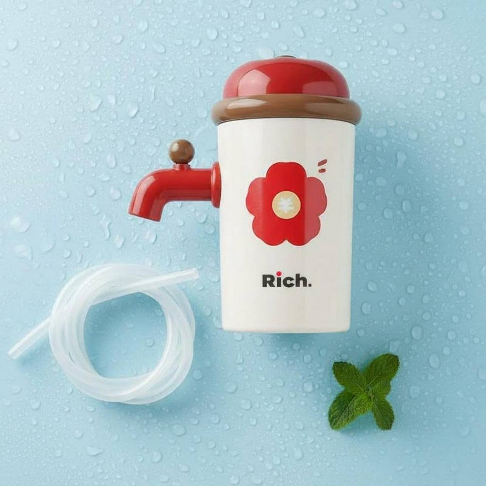 Kitchen Gadgets Electric - Elektrische vloeistofdispenser Voedselveilig materiaal Draagbare waterflespomp