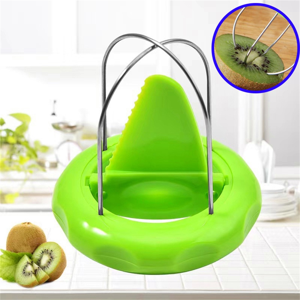 Kitchen Gadgets For Seniors - Kiwi Cutter Dunschiller Slicer Keuken Afneembare