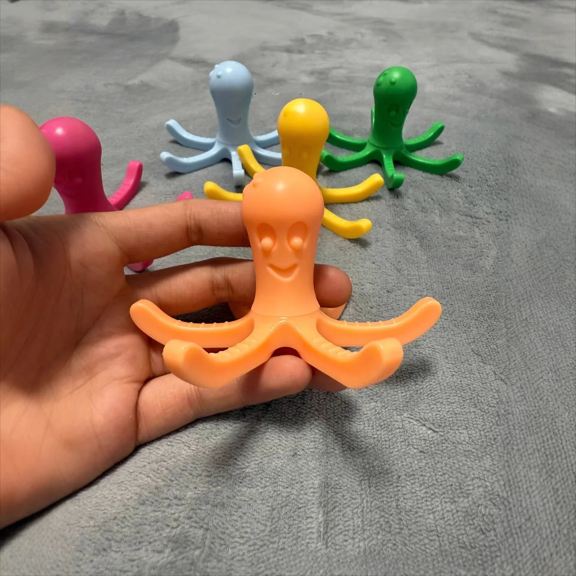 Kitchen Gadgets Rack - Creatief octopusvormig bekerdroogrek, meerkleurig huishoudelijk keukenrek