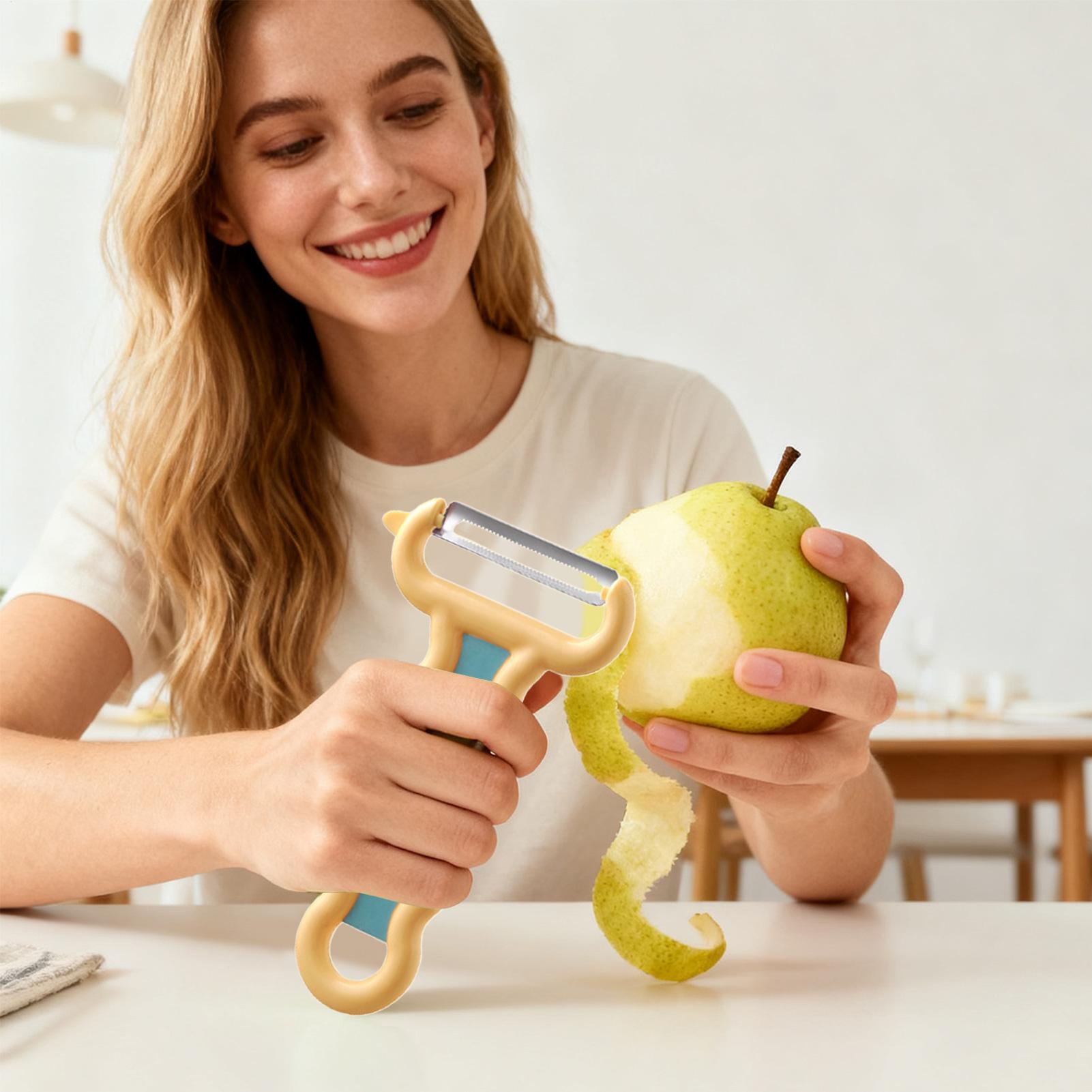 Veggie Peeler Handheld keukeng - Kitchen Gadgets Men recensie en prijs