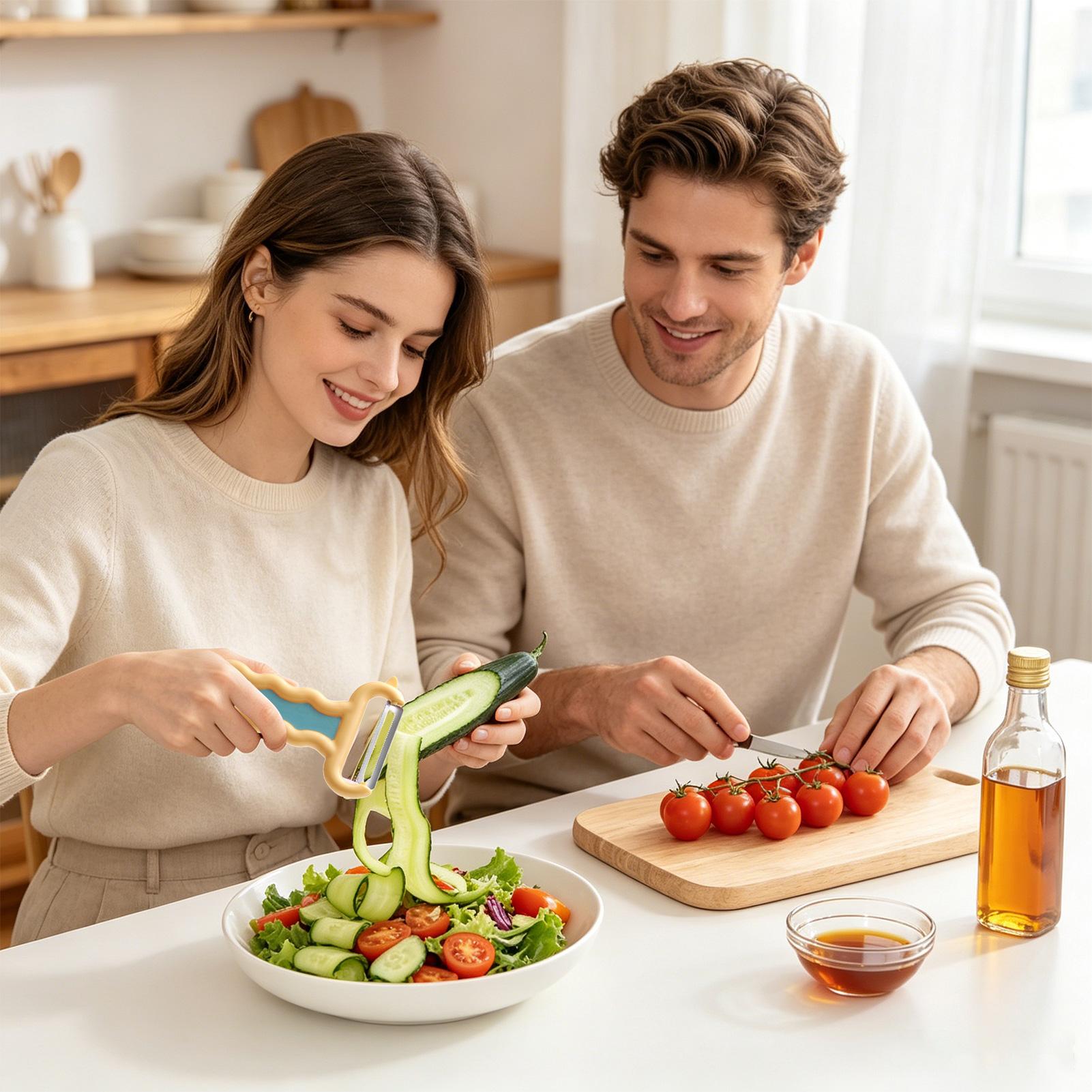 Veggie Peeler Handheld keukeng - Kitchen Gadgets Men recensie en prijs