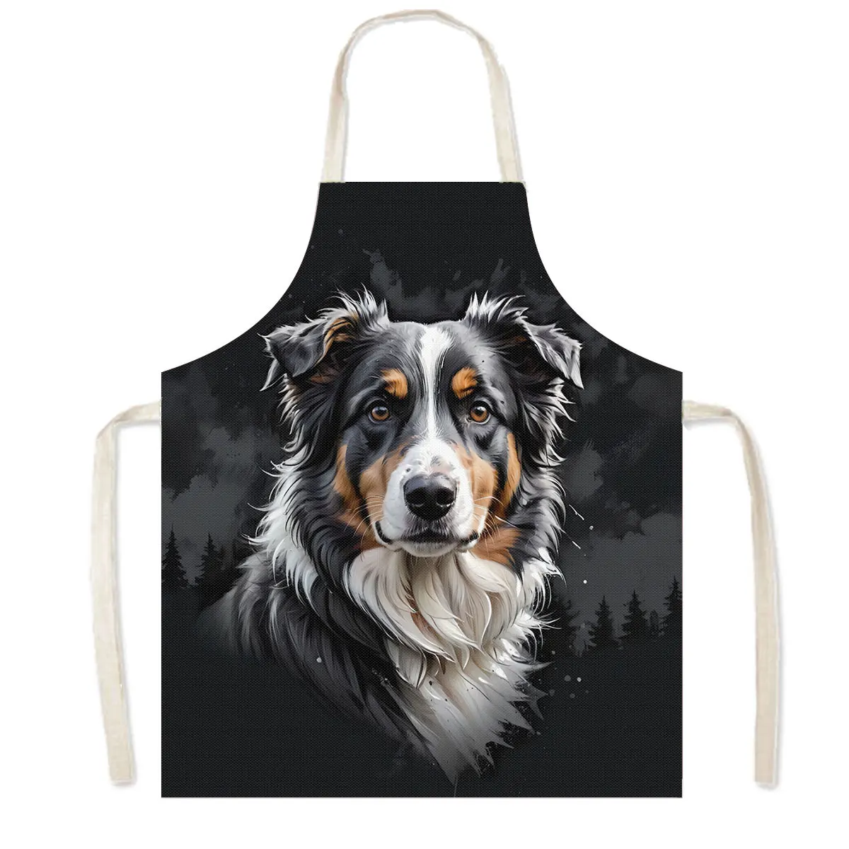 Kleurrijk hondenportret keuken - Kitchen Gadgets Gift recensie en prijs