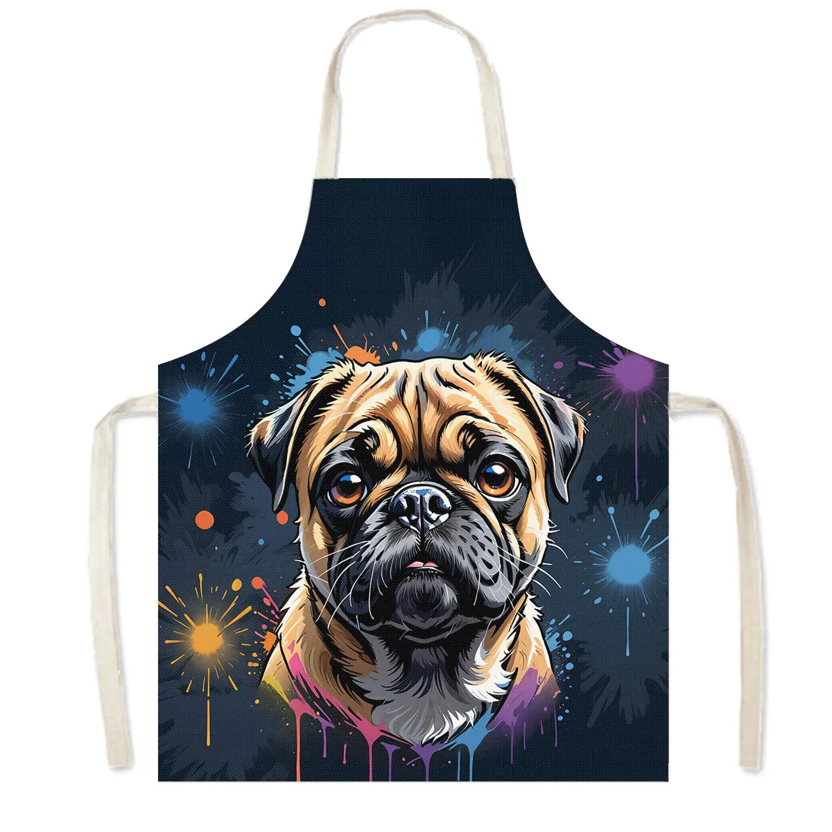 Kleurrijk hondenportret keuken - Kitchen Gadgets Gift recensie en prijs