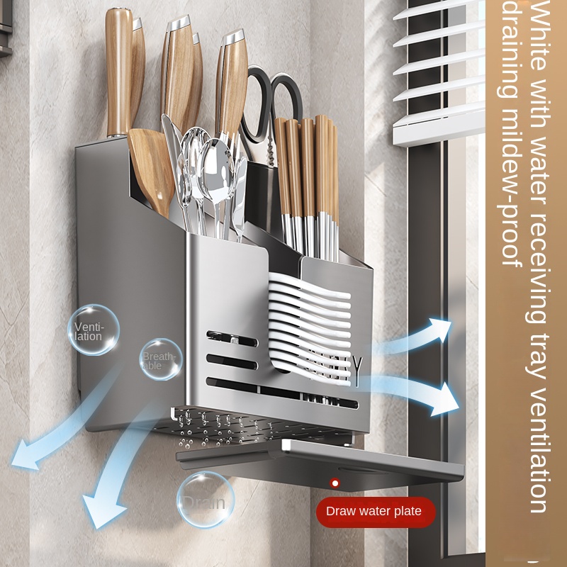 Keukenmessenhouder, Rek, Muurh - Kitchen Gadgets Rack recensie en prijs