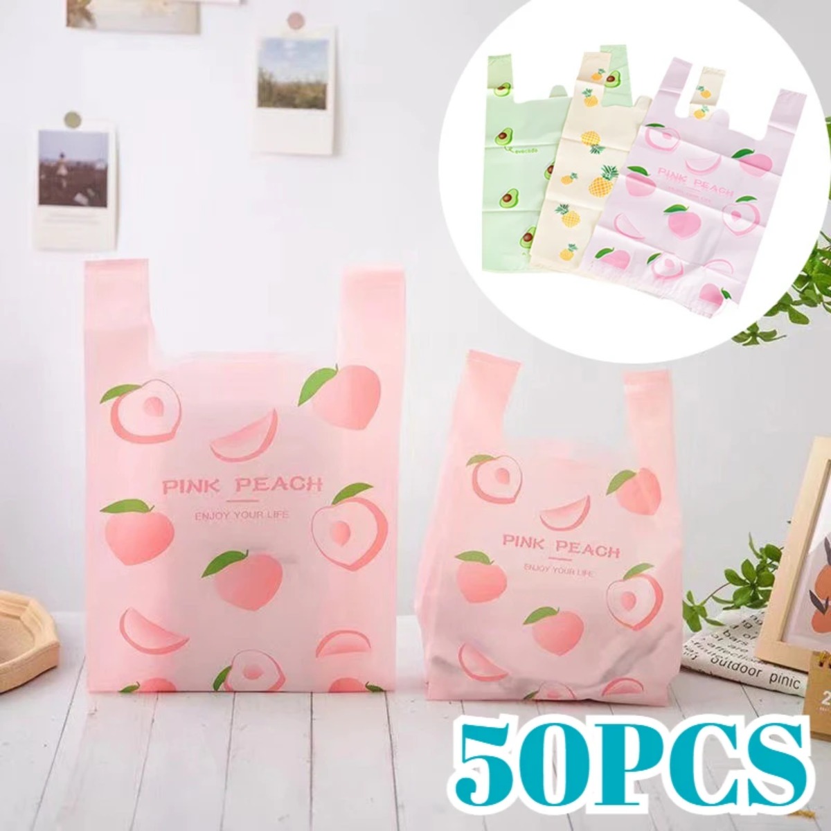 50 STUKS Leuke Fruit Patroon P - Kitchen Gadgets Gift recensie en prijs