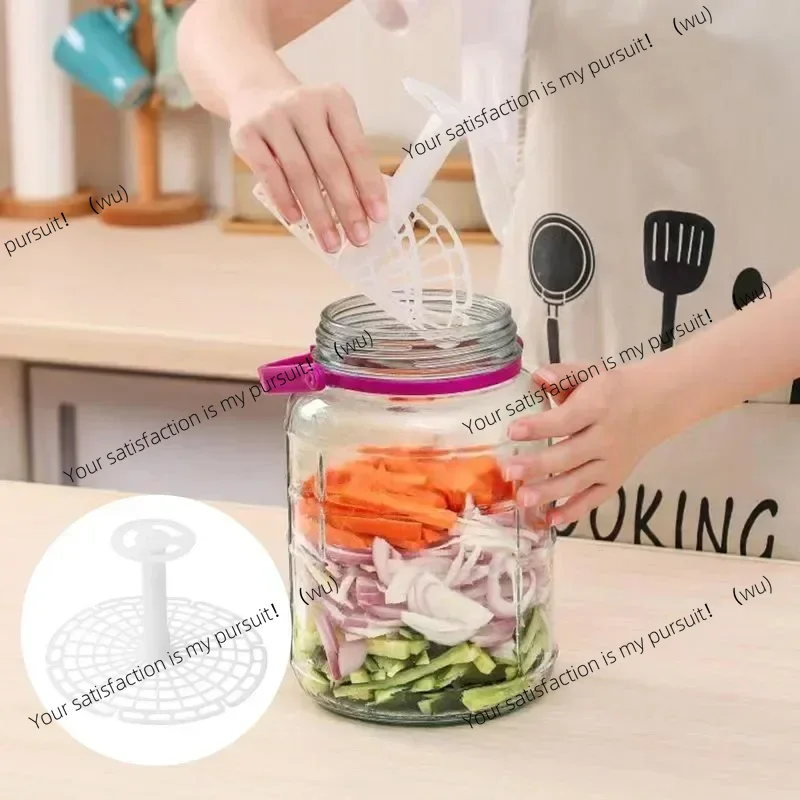 Drukknop plastic houder, gesch - Kitchen Gadgets Made In Usa recensie en prijs