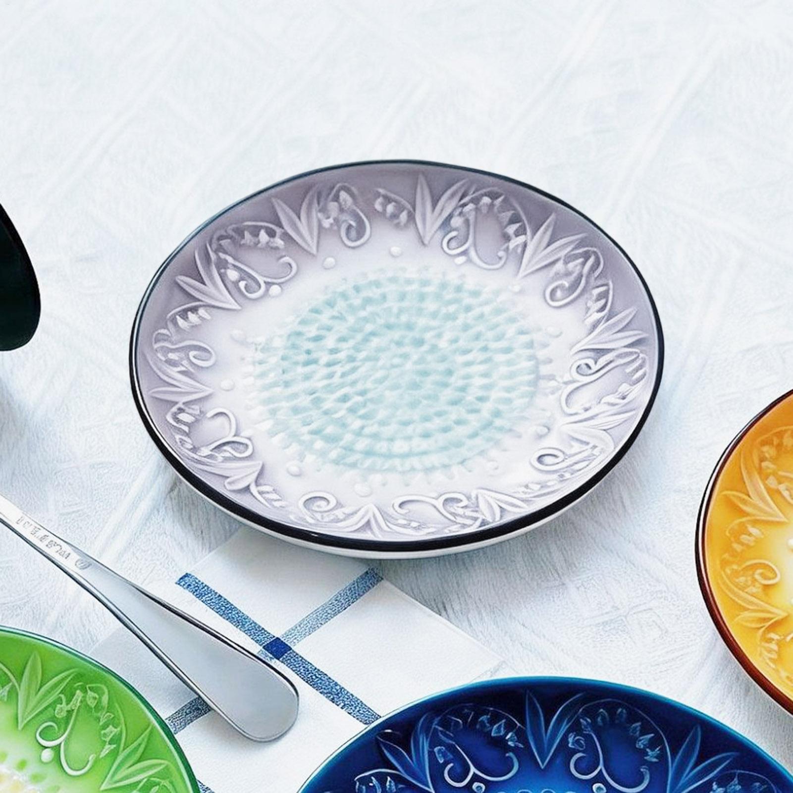 Knoflookraspplaat Keramisch Ha - Kitchen Gadgets Men recensie en prijs