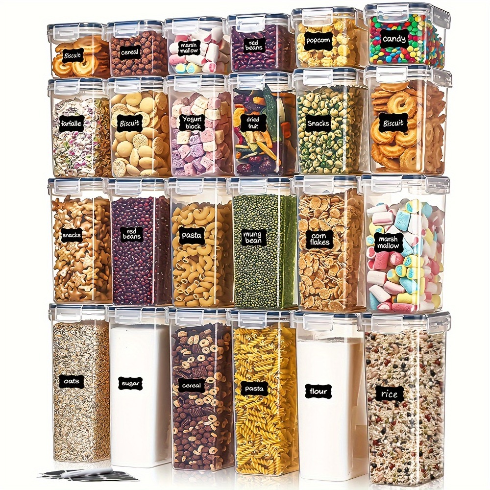 24 Stuks Voedsel Opslag Contai - Kitchen Gadgets For Seniors recensie en prijs