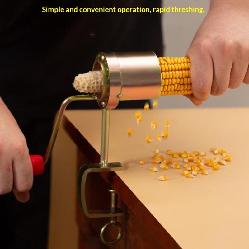 ㈅ Handmatige maïs peller, dors - Kitchen Gadgets For Seniors recensie en prijs