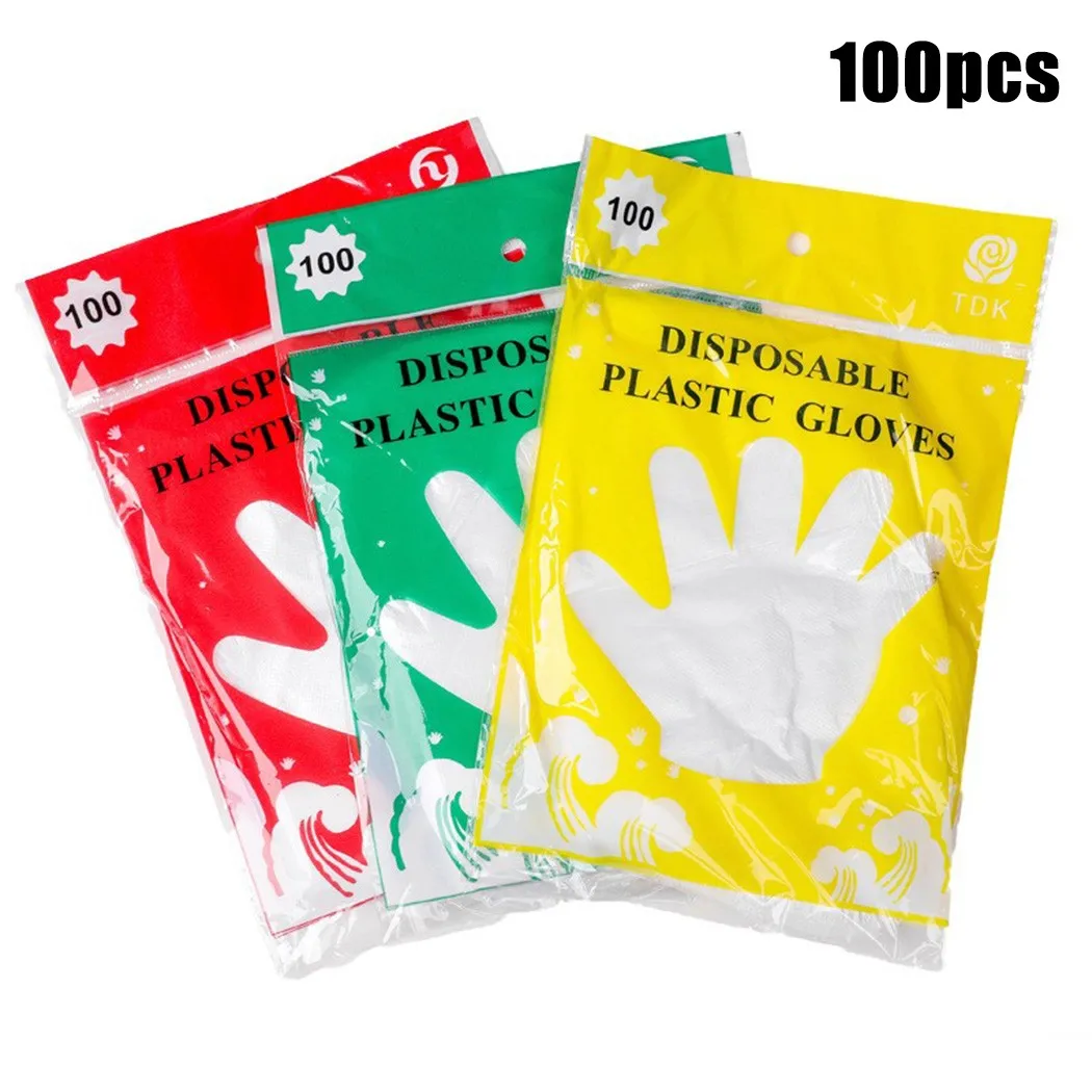 100 Stuks Wegwerp Handschoenen - Kitchen Gadgets Gift recensie en prijs