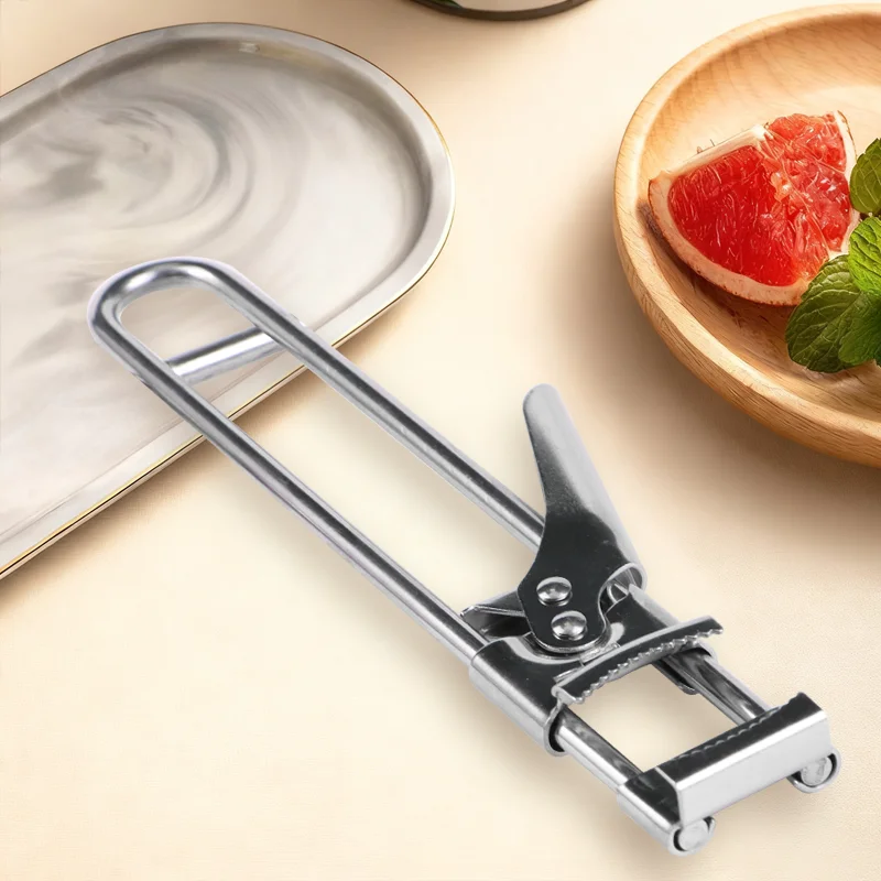 Verstelbare roestvrijstalen po - Kitchen Gadgets Men recensie en prijs