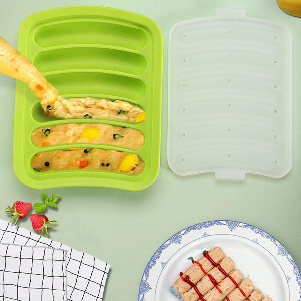 DIY-kwaliteit siliconen worstv - Kitchen Gadgets Made In Usa recensie en prijs
