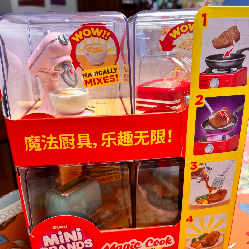 Zuru Nieuwe Originele Mini Keu - Kitchen Gadgets Gift recensie en prijs