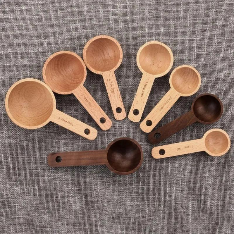 Houten maatschepje 7,5-45ML, d - Kitchen Gadgets Gift recensie en prijs
