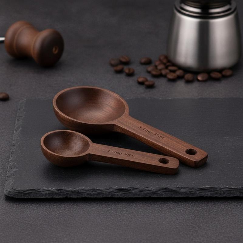 Houten maatschepje 7,5-45ML, d - Kitchen Gadgets Gift recensie en prijs