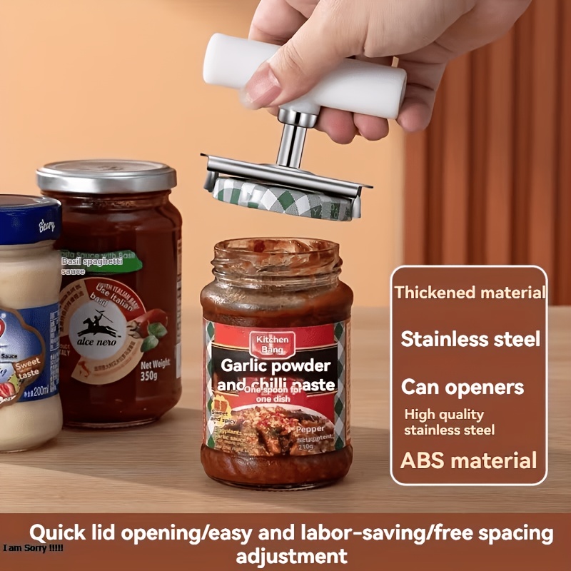Verstelbare potopener, handmat - Kitchen Gadgets For Seniors recensie en prijs