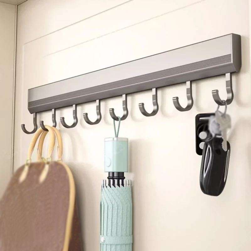 Keukenopbergrek Aluminium haak - Kitchen Gadgets Rack recensie en prijs
