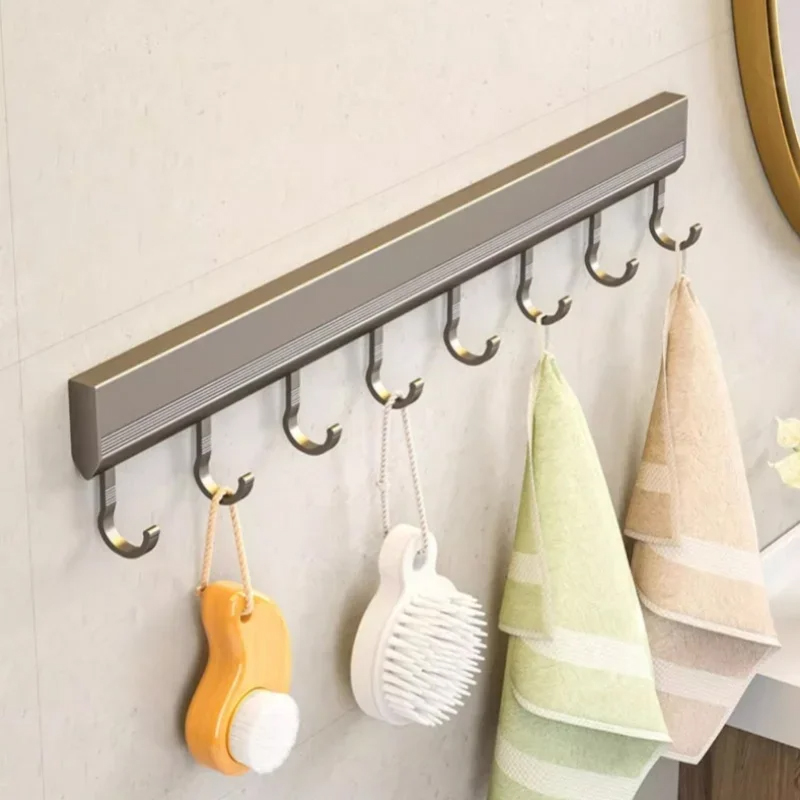 Keukenopbergrek Aluminium haak - Kitchen Gadgets Rack recensie en prijs