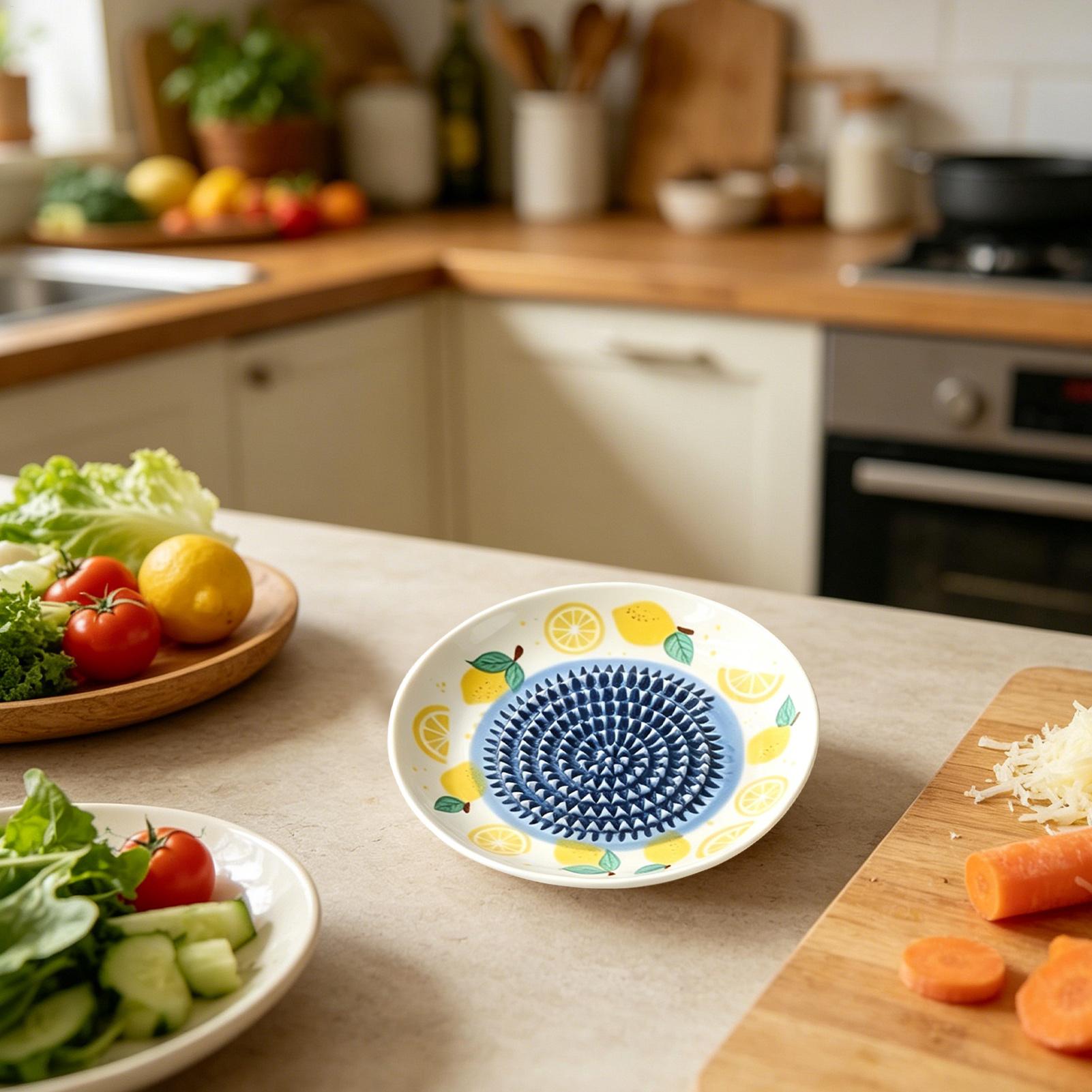 Eenvoudige keramische gemberra - Kitchen Gadgets For Seniors recensie en prijs