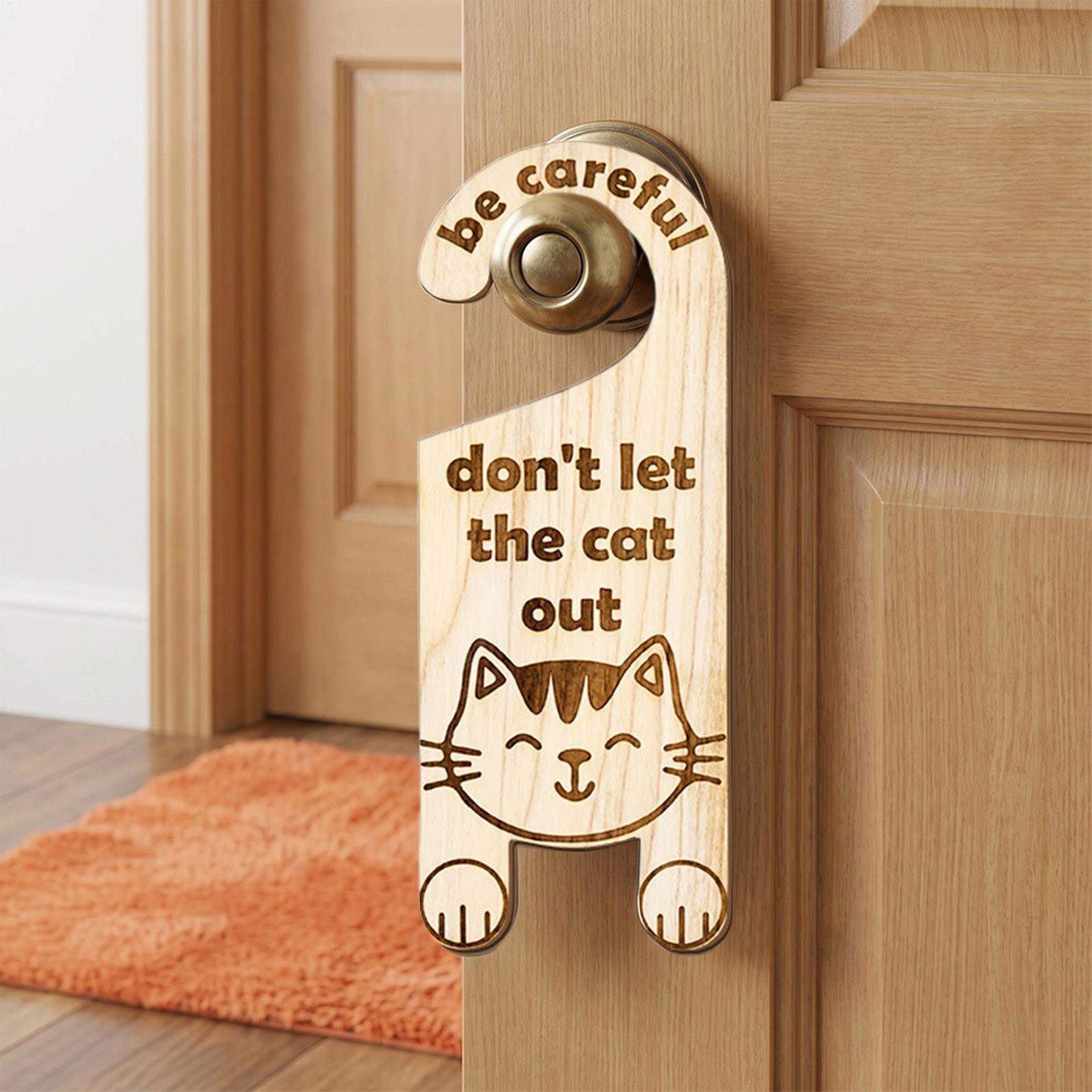 Grappig 'Laat de kat niet uit' - Kitchen Gadgets Gift recensie en prijs