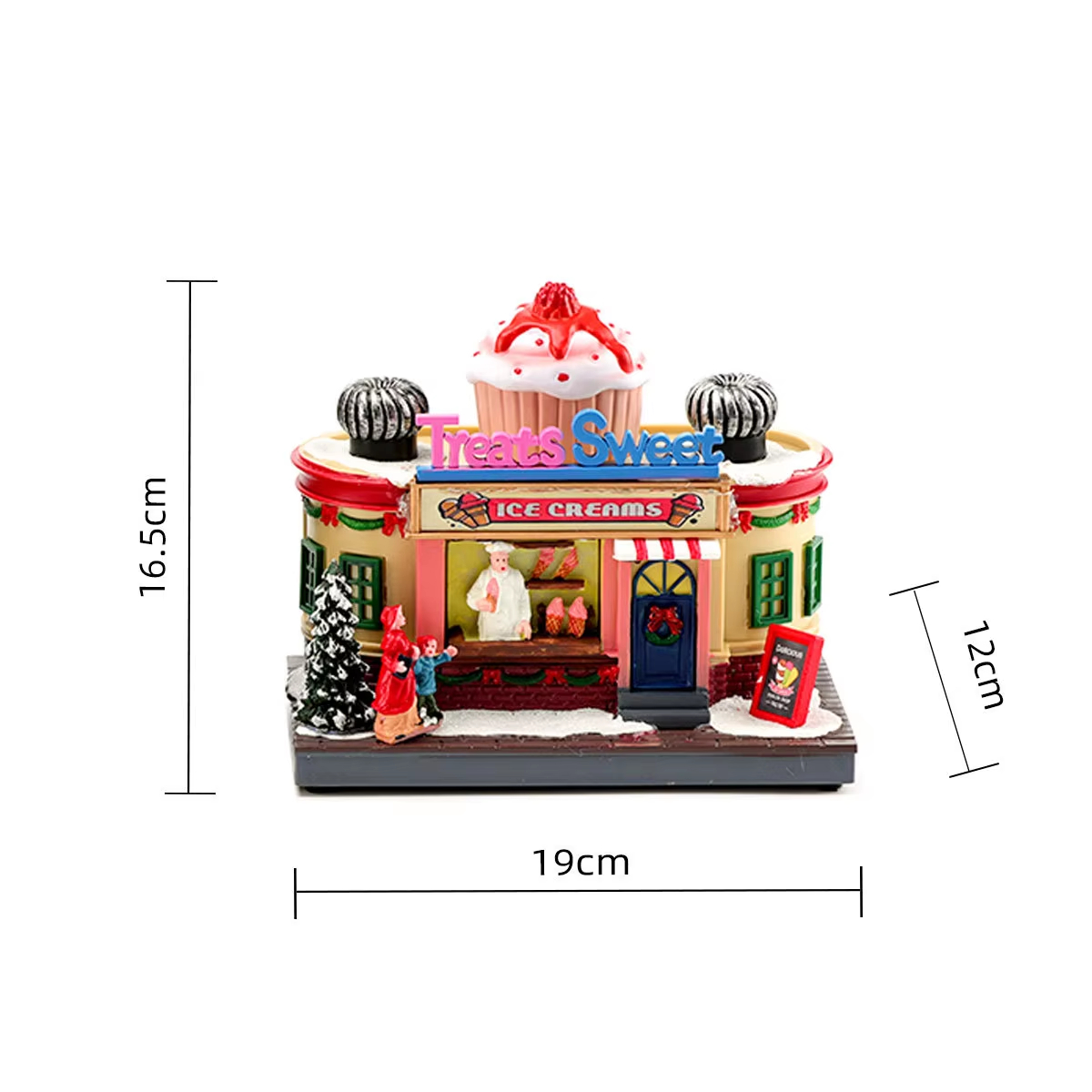Creatief kerstfeest roterende  - Kitchen Gadgets Gift recensie en prijs