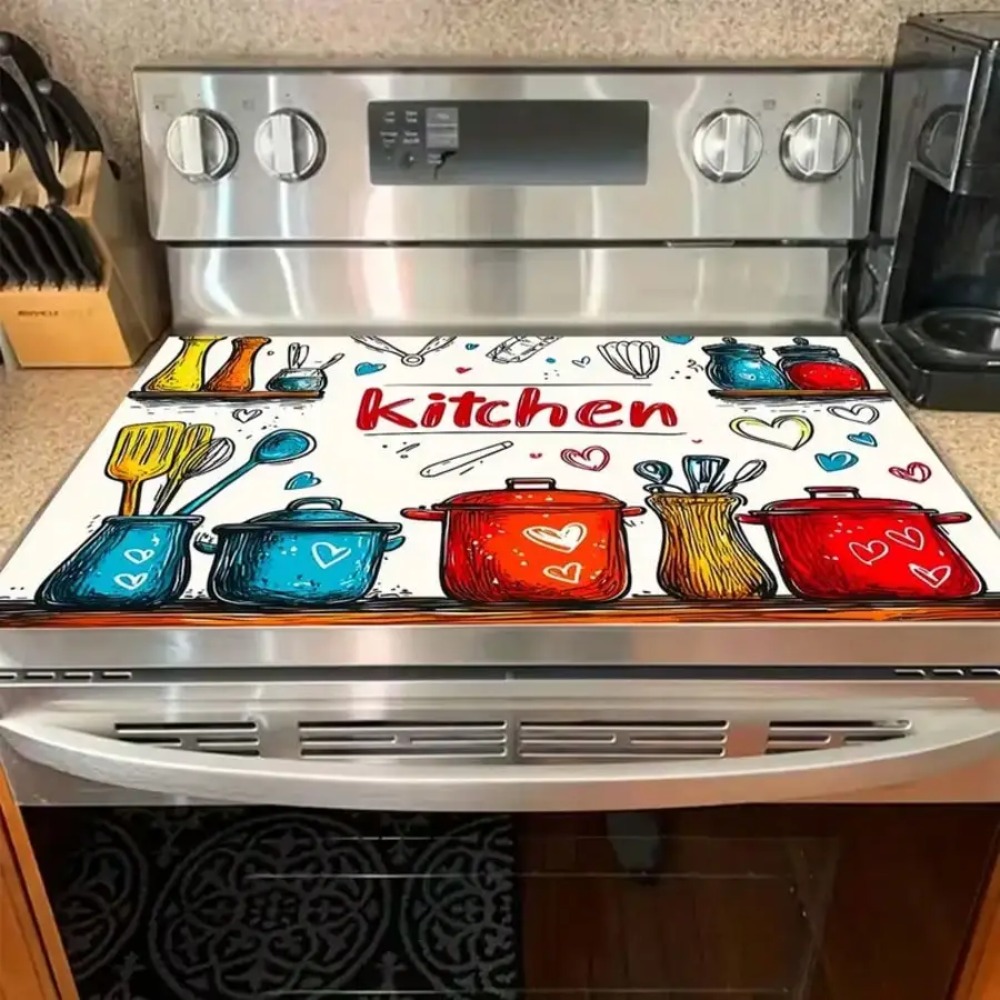1 stuk keukenfornuisbeschermer - Kitchen Gadgets Electric recensie en prijs