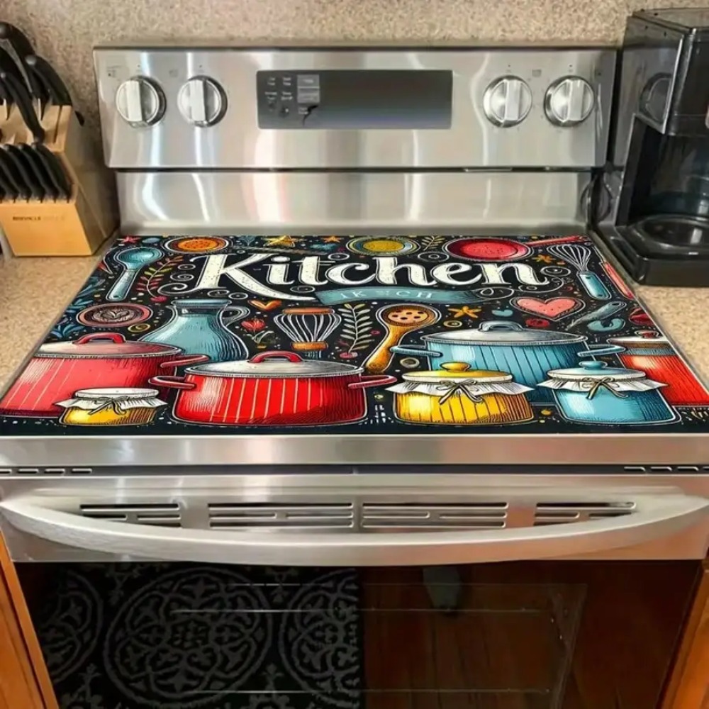 1 stuk keukenfornuisbeschermer - Kitchen Gadgets Electric recensie en prijs