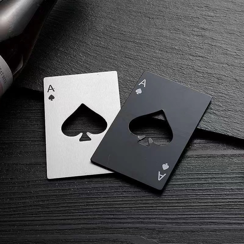 Bierflesopener Poker A Card Wi - Kitchen Gadgets For Seniors recensie en prijs