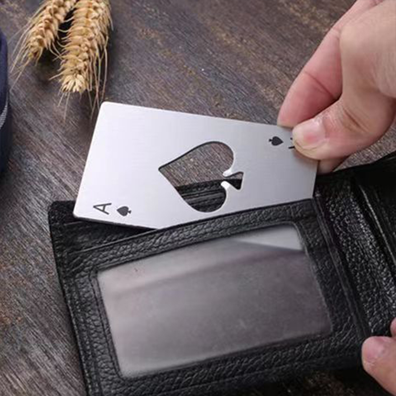 Bierflesopener Poker A Card Wi - Kitchen Gadgets For Seniors recensie en prijs
