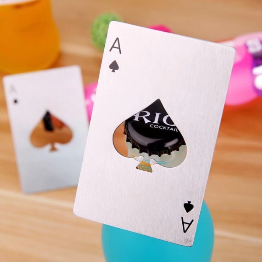 Bierflesopener Poker A Card Wi - Kitchen Gadgets For Seniors recensie en prijs
