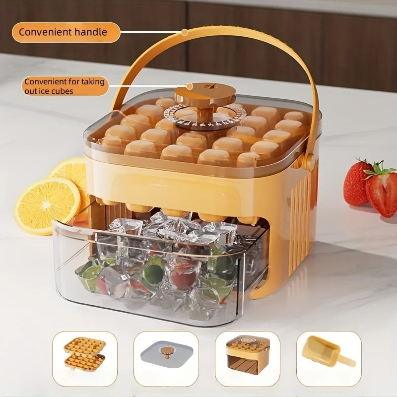 Compacte dubbele ijsblokjesbak - Kitchen Gadgets For Seniors recensie en prijs